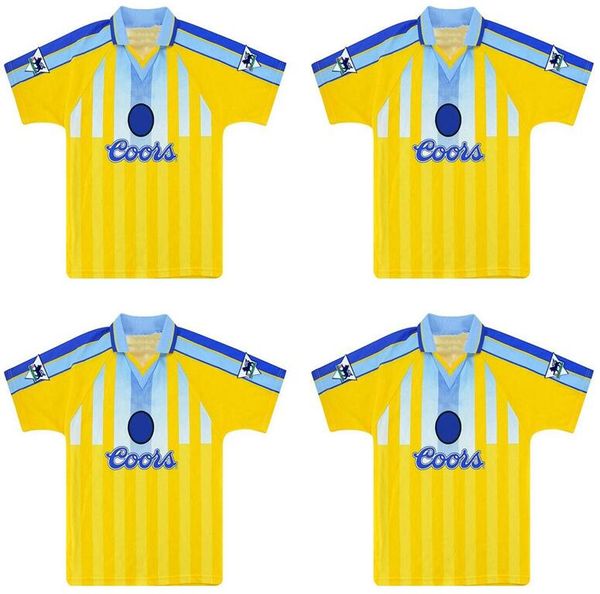 1995 1997 Gullit ZOLA Wise Hughes Vialli retro soccer jersey 95 96 97 Peacock Spencer Di Matteo Leboeuf classic vintage football shirtHGJFKMHGDHKGM, Black;yellow
1995 1997 Gullit ZOLA Wise Hughes Vialli retro soccer jersey 95 96 97 Peacock Spencer Di Matteo Leboeuf classic vintage football shirtHGJFKMHGDHKGM, Black;yellow