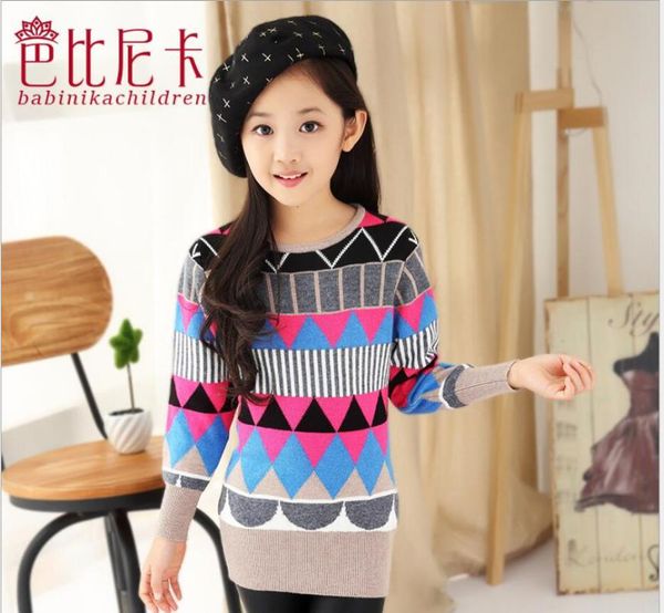new 2020 autumn winter fashion style thickening cashmere sweater o-neck pullover knit sweaters for girls, Blue
new 2020 autumn winter fashion style thickening cashmere sweater o-neck pullover knit sweaters for girls, Blue