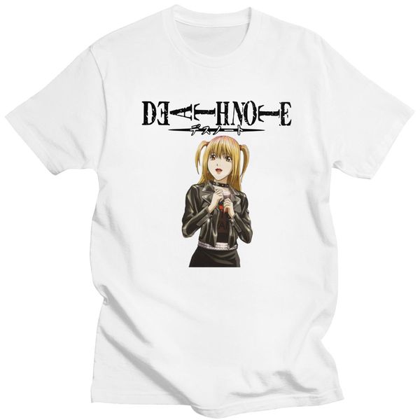 спорт классический death note миса t shirt men crewneck с коротким рукавом японского аниме манга kawaii tshirt cotton regular fit tee tops п
спорт классический death note миса t shirt men crewneck с коротким рукавом японского аниме манга kawaii tshirt cotton regular fit tee tops п