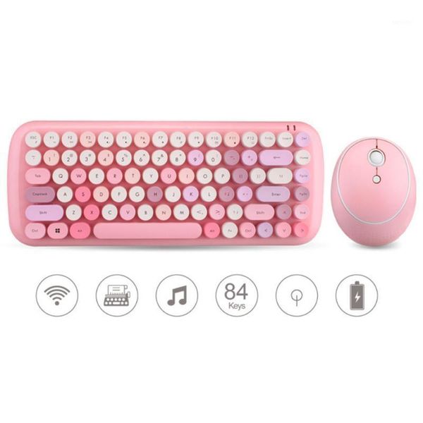 cute mini portable wear-resistant 2.4g wireless keyboard mouse set for computers1
cute mini portable wear-resistant 2.4g wireless keyboard mouse set for computers1