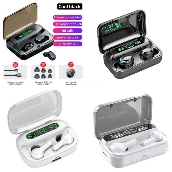 tw50 wireless earphones tws bluetooth v5.0 multifunctional stereo noise conceling rechargeable portable fashion headset with mic headphon#73
tw50 wireless earphones tws bluetooth v5.0 multifunctional stereo noise conceling rechargeable portable fashion headset with mic headphon#73