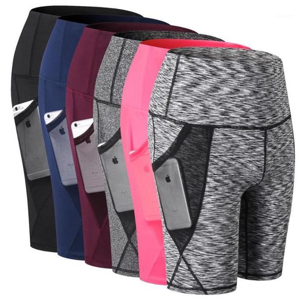 yoga outfits sport shorts women workout high waist quick dry eu size fashion gym running short pants with net pocket1, White;red
yoga outfits sport shorts women workout high waist quick dry eu size fashion gym running short pants with net pocket1, White;red