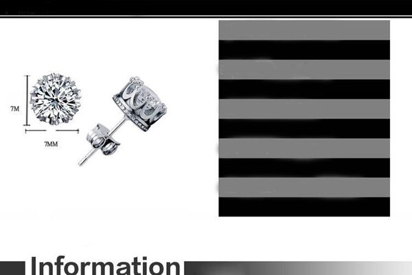 earrings fashion jewelry new korean earring ring wholesale 925 sterling silver stud earrings, Golden;silver
earrings fashion jewelry new korean earring ring wholesale 925 sterling silver stud earrings, Golden;silver
