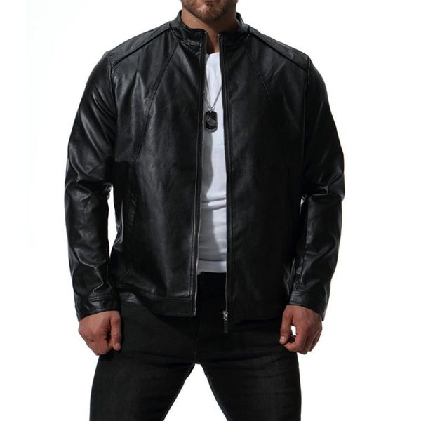 yasuguoji new 2020 autumn fashion plus size motorcycle jacket mens faux leather jacket men pu leather jackets biker men, Black
yasuguoji new 2020 autumn fashion plus size motorcycle jacket mens faux leather jacket men pu leather jackets biker men, Black