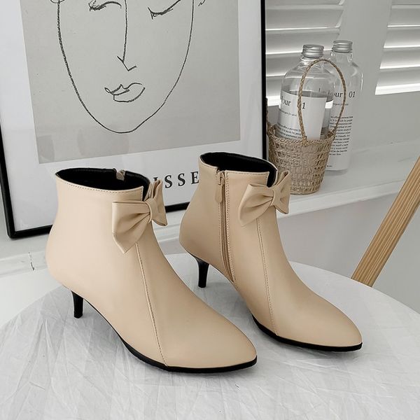 big size 9 10 11-17 boots women shoes ankle boots for women ladies shoes woman winter plain colored pointed bow, Black
big size 9 10 11-17 boots women shoes ankle boots for women ladies shoes woman winter plain colored pointed bow, Black