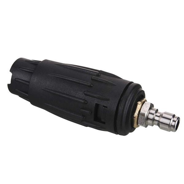 adjustable pressure washer nozzle tips, variable spray pattern, 1/4 inch quick connect plug, 3000 psi
adjustable pressure washer nozzle tips, variable spray pattern, 1/4 inch quick connect plug, 3000 psi