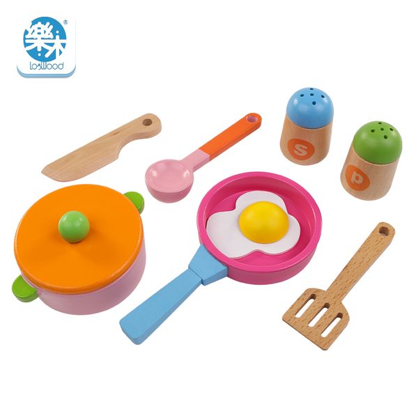 logwood 8pcs wooden children kitchen simulation cookware toys pot tray education kids food toys girls gifts lj201009
logwood 8pcs wooden children kitchen simulation cookware toys pot tray education kids food toys girls gifts lj201009