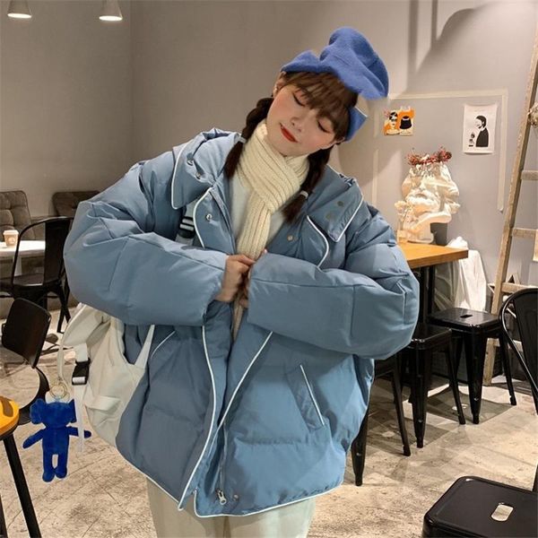 2021 new winter fashion ladies coat casual hooded keep warm loosecoat ladies plus velvet cotton clothes, Black
2021 new winter fashion ladies coat casual hooded keep warm loosecoat ladies plus velvet cotton clothes, Black