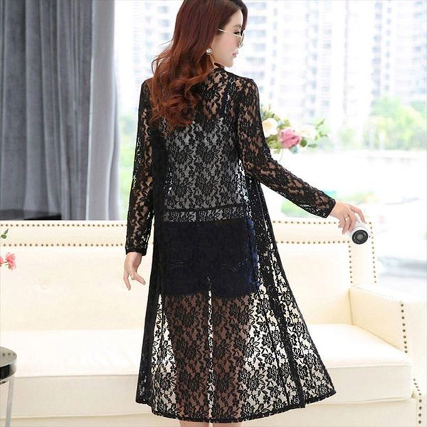 лето женщины lace long кардиган sexy выдалбливают защита от солнца одежда половина рукава солнцезащитный блузы верхняя одежда пляжная женски, White
лето женщины lace long кардиган sexy выдалбливают защита от солнца одежда половина рукава солнцезащитный блузы верхняя одежда пляжная женски, White