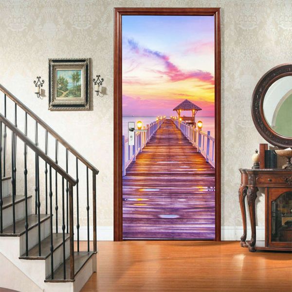 amj magic set creative environmental protection 3d sea corridor door renovation self adhive bedroom wall sticker
amj magic set creative environmental protection 3d sea corridor door renovation self adhive bedroom wall sticker