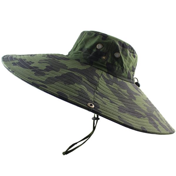16cm long wide brim sun breathable safari men women boonie summer uv protection cap hiking fishing bucket hat beach y200602, Blue;gray
16cm long wide brim sun breathable safari men women boonie summer uv protection cap hiking fishing bucket hat beach y200602, Blue;gray