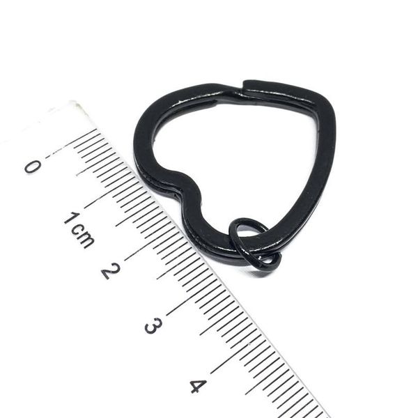 10pc/lot heart shape colorful diy metal key holder split rings keyring keychain accessories keychain making acc jllvty
10pc/lot heart shape colorful diy metal key holder split rings keyring keychain accessories keychain making acc jllvty