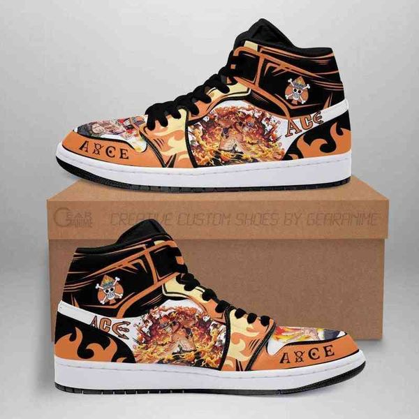 luxury printed shoes custom portgas d. ace sneakers mens sport footwear diy trainers
luxury printed shoes custom portgas d. ace sneakers mens sport footwear diy trainers