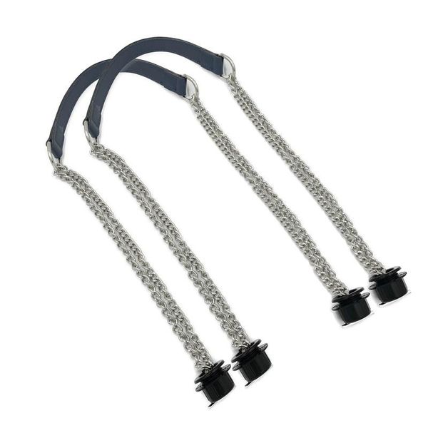 1 pair 78cm flat leather pu chain handle silver aluminum superfiber handles handle for obag o bag handbag accessories
1 pair 78cm flat leather pu chain handle silver aluminum superfiber handles handle for obag o bag handbag accessories