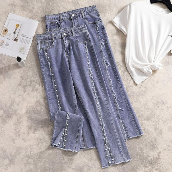 women's jeans 2021 pearls pant women big winter side stripe ladies fringe tassels pants fall plus size long trousers blue1, Blue
women's jeans 2021 pearls pant women big winter side stripe ladies fringe tassels pants fall plus size long trousers blue1, Blue