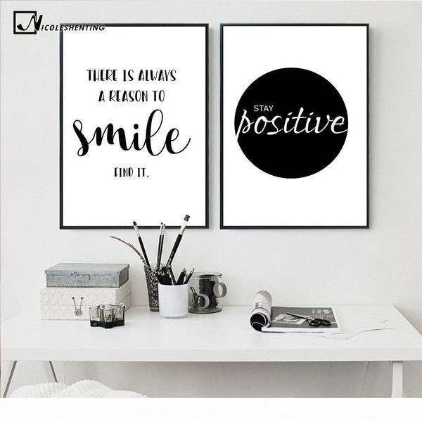 inspirational simple quotes motivational poster prints black white wall art canvas painting education picture modern home decor
inspirational simple quotes motivational poster prints black white wall art canvas painting education picture modern home decor