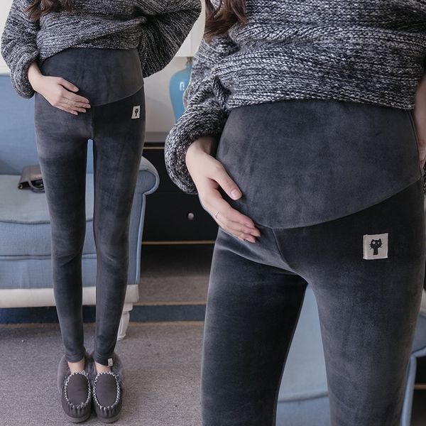 velvet maternity leggings pants for pregnant women warm winter maternity clothes thickening pregnancy trousers clothing lj201120, White
velvet maternity leggings pants for pregnant women warm winter maternity clothes thickening pregnancy trousers clothing lj201120, White
