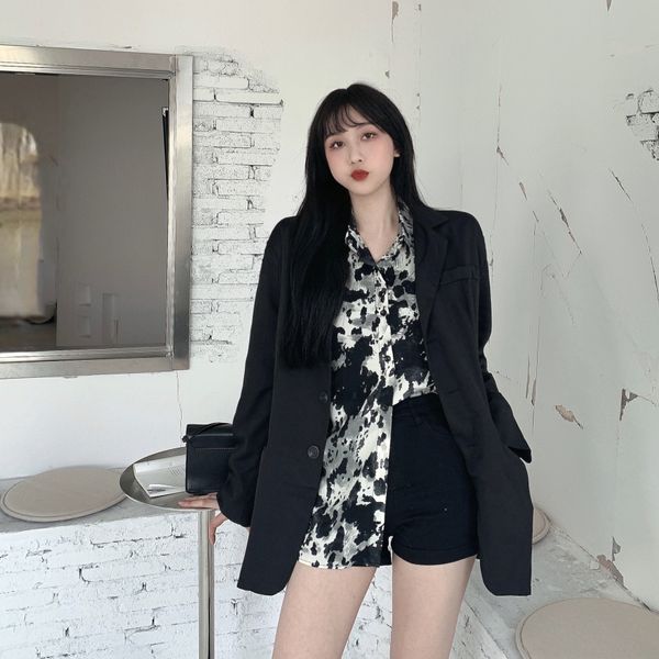 ранняя осень пальто рубашка shirtthin черный костюм пальто длинный рукав leopard печати рубашка сыпучие высокой талии брюки 6qifu, Gray
ранняя осень пальто рубашка shirtthin черный костюм пальто длинный рукав leopard печати рубашка сыпучие высокой талии брюки 6qifu, Gray