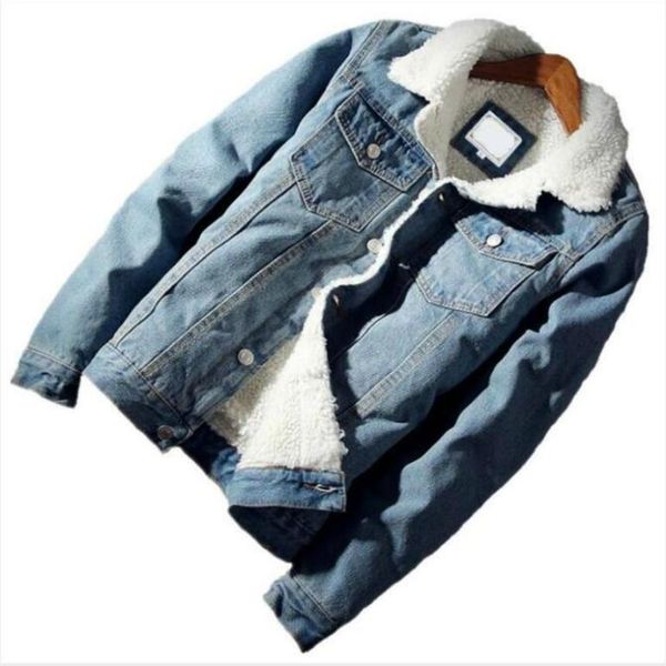 Luxury Digner Men and Coat Trendy Warm Fce Thick Denim et Winter Fashion Mens Jean Outwear Male Cowboy TOPS Plus Size S-6XL, Black;brown
Luxury Digner Men and Coat Trendy Warm Fce Thick Denim et Winter Fashion Mens Jean Outwear Male Cowboy TOPS Plus Size S-6XL, Black;brown