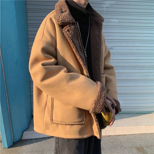 2021 men's quilted coat -autumn-winter new thickening wool-quilted cotton wool from jacket fashion male youth 251q, Black
2021 men's quilted coat -autumn-winter new thickening wool-quilted cotton wool from jacket fashion male youth 251q, Black