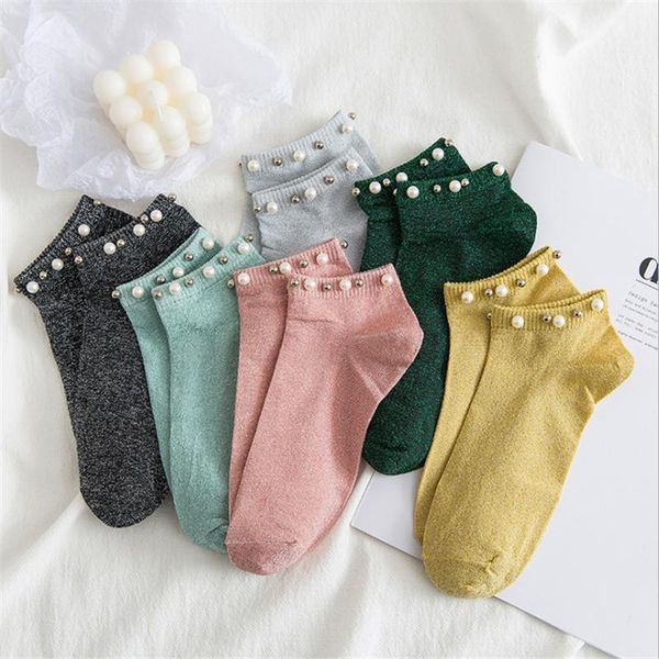 summer ankle socks women new korean japanese style designer cotton women sock with pearl cute harajuku short sock for ladies1, Black;white
summer ankle socks women new korean japanese style designer cotton women sock with pearl cute harajuku short sock for ladies1, Black;white