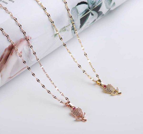 chokers 2021 flower rose pendant choker necklaces for women stainless steel zircon clavicle chain wedding party girls gift, Golden;silver
chokers 2021 flower rose pendant choker necklaces for women stainless steel zircon clavicle chain wedding party girls gift, Golden;silver