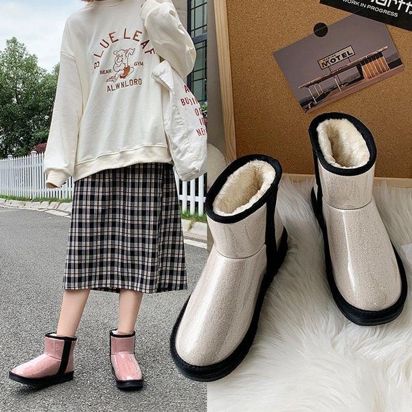 boots women new 2020 platform flat heel round toe luxury designer female shoes australia low rubber ankle leather, Black
boots women new 2020 platform flat heel round toe luxury designer female shoes australia low rubber ankle leather, Black
