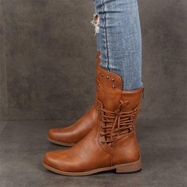 boots woman rivet lace up mid calf ladies leather short women low heels 2021 female zip footwear women's shoes plus size, Black
boots woman rivet lace up mid calf ladies leather short women low heels 2021 female zip footwear women's shoes plus size, Black
