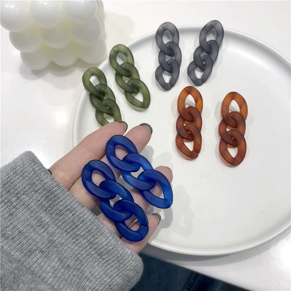 stud acrylic chain earrings temperament is contracted and fashionable joker geometry retro earring women jewelry gift accessories, Golden;silver
stud acrylic chain earrings temperament is contracted and fashionable joker geometry retro earring women jewelry gift accessories, Golden;silver
