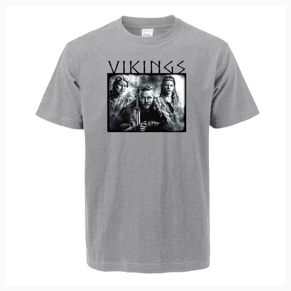 tv show vikings lagertha shirts fitness summer fashion streetwear casual loose fit tees hooded sweatshirt hoodie men t shirt