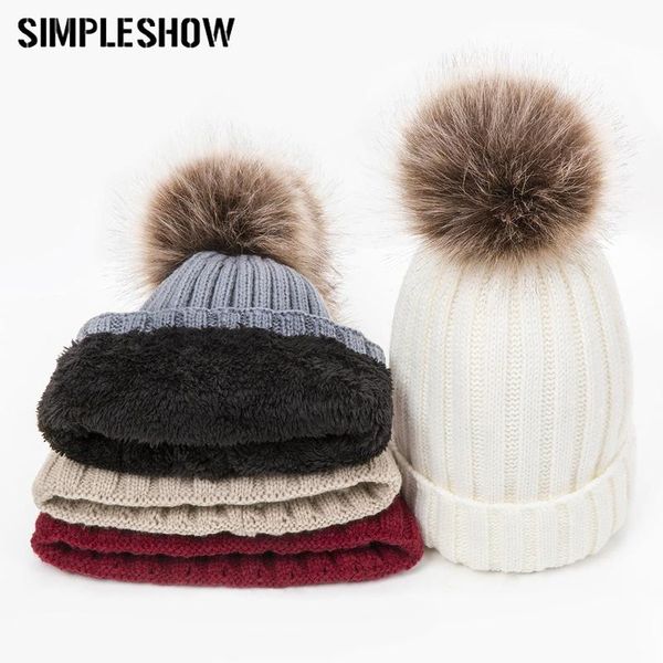 beanie/skull caps winter hat for woman knit plus velvet warm beanie ladies solid color pom-pom clothing accessories, Blue;gray
beanie/skull caps winter hat for woman knit plus velvet warm beanie ladies solid color pom-pom clothing accessories, Blue;gray