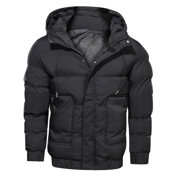 new winter jacket parkas men solid hooded zipper thicken warm coats men waterproof mens parkas mens jackets and coats, Black;brown
new winter jacket parkas men solid hooded zipper thicken warm coats men waterproof mens parkas mens jackets and coats, Black;brown