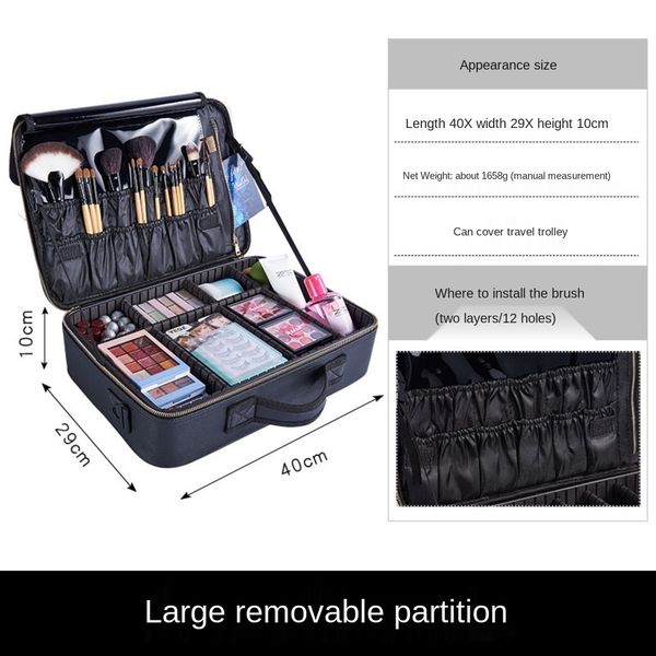 lrjto portable partition embroidery pu bagflower box tattoo bag bag with makeup cosmetic portable box double-layer large small waterproof st
lrjto portable partition embroidery pu bagflower box tattoo bag bag with makeup cosmetic portable box double-layer large small waterproof st
