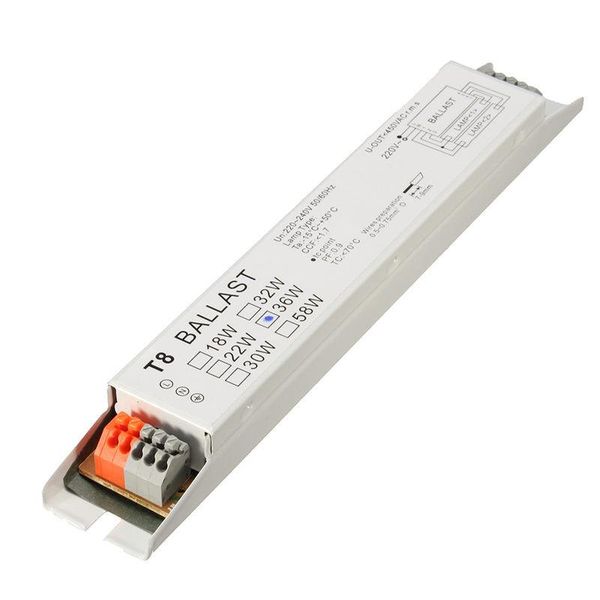 220-240v ac 2x18w 2x30w 2x36w 2x58w wide voltage t8 electronic ballast fluorescent lamp ballasts
220-240v ac 2x18w 2x30w 2x36w 2x58w wide voltage t8 electronic ballast fluorescent lamp ballasts