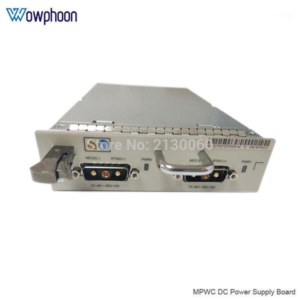 fiber optic equipment huawei power supply board mpwc dc -48v board, mpwd ac 110v - 220v supply, for ma5608t olt1
fiber optic equipment huawei power supply board mpwc dc -48v board, mpwd ac 110v - 220v supply, for ma5608t olt1