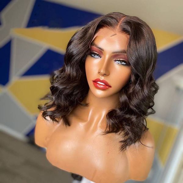 costume accessories 180%density glueless short cut bob body wave synthetic lace front wig for black women with babyhair preplucked ship, Silver
costume accessories 180%density glueless short cut bob body wave synthetic lace front wig for black women with babyhair preplucked ship, Silver