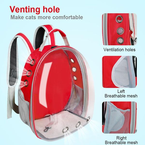 breathable pet cat carrier bag transparent space pets backpack capsule bag for cats puppy astronaut travel carry handbag bbycsw
breathable pet cat carrier bag transparent space pets backpack capsule bag for cats puppy astronaut travel carry handbag bbycsw