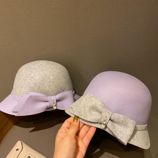 women fishermen hat water drop pearl decoration leisure lady bucket cap, Blue;gray
women fishermen hat water drop pearl decoration leisure lady bucket cap, Blue;gray