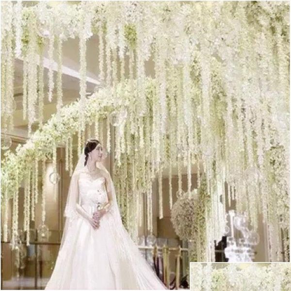 new arrival elegant artificial hydangea silk flower vine home wall hanging wisteria garland 14 colors available bbyhcd bde_luck
new arrival elegant artificial hydangea silk flower vine home wall hanging wisteria garland 14 colors available bbyhcd bde_luck