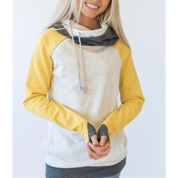 2018 arrivals fashion women hoodies long sleeve jumper sweater hooded pullover female warmer sweatshirt 1, White
2018 arrivals fashion women hoodies long sleeve jumper sweater hooded pullover female warmer sweatshirt 1, White