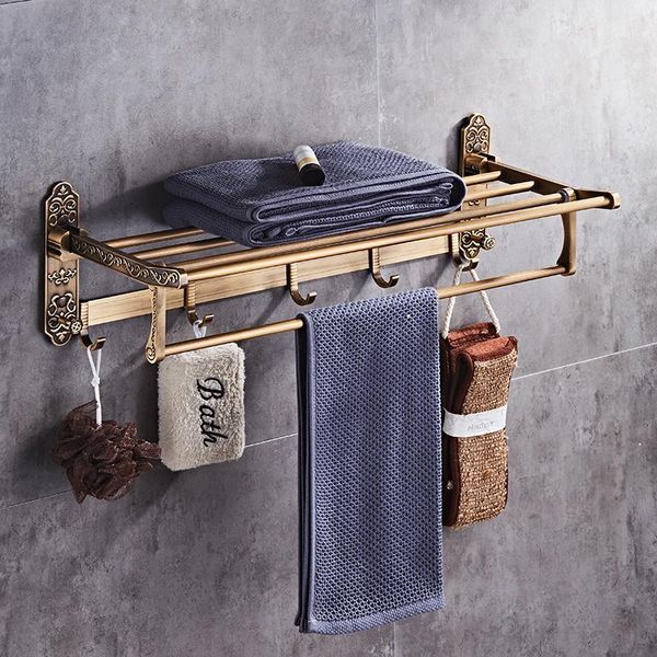 fold white gold bath towel rack active bath bathroom holder antique double towel shelf black/white rack1
fold white gold bath towel rack active bath bathroom holder antique double towel shelf black/white rack1