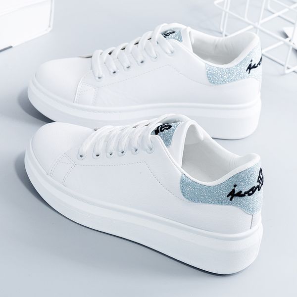 2021 the new new spring white women's versatile base korean-style female-white shoes 26pq, Black
2021 the new new spring white women's versatile base korean-style female-white shoes 26pq, Black