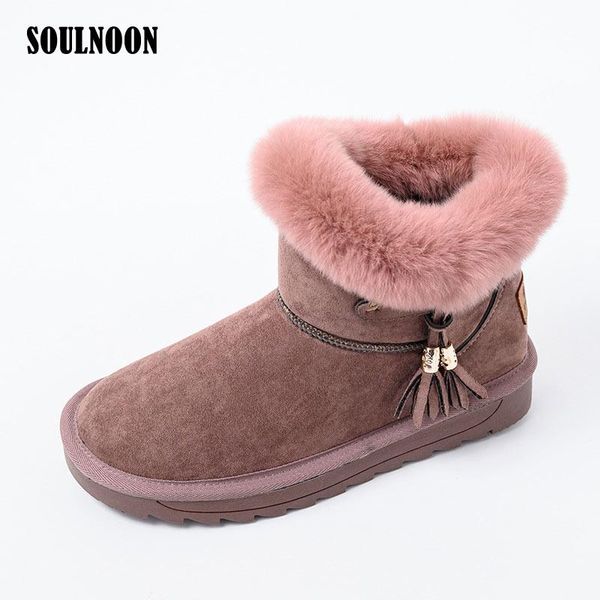 fur boots снег зима женщин warm ботильоны нескользящей женский grind песчаной кисточка водонепроницаемая обувь botas mujer, Black
fur boots снег зима женщин warm ботильоны нескользящей женский grind песчаной кисточка водонепроницаемая обувь botas mujer, Black