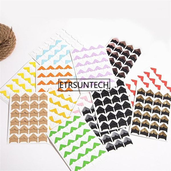 albums&books 300pcs diy po corner sticker vintage kraft paper multi color decoration frame stickers1
albums&books 300pcs diy po corner sticker vintage kraft paper multi color decoration frame stickers1