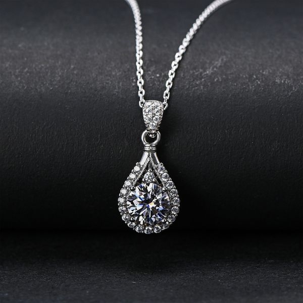 clavicle chain s925 sterling silver inlaid stone mosang diamond drop jewelry wholesale certificate 0927
clavicle chain s925 sterling silver inlaid stone mosang diamond drop jewelry wholesale certificate 0927