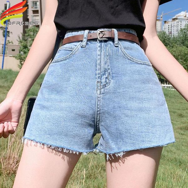 women's shorts high waist denim with tassel 2021 side split blue short jeans korean style street wear, White;black
women's shorts high waist denim with tassel 2021 side split blue short jeans korean style street wear, White;black