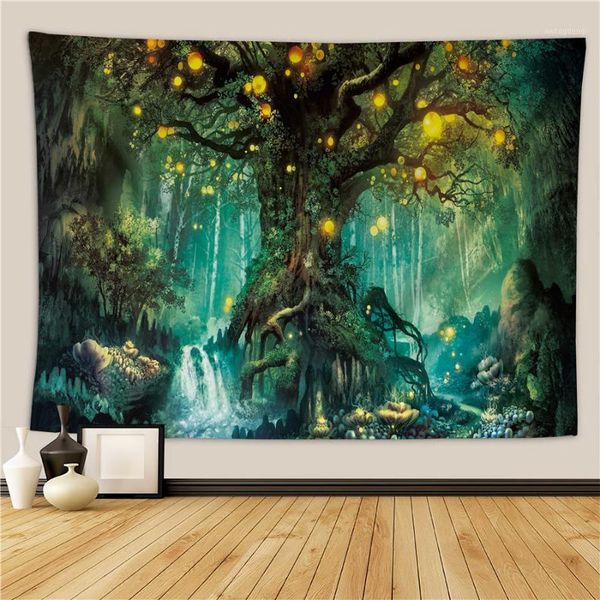 helengili home furnishing fantasy forest tapestry wall hanging sandy beach picnic throw rug camping tent sleeping pad1
helengili home furnishing fantasy forest tapestry wall hanging sandy beach picnic throw rug camping tent sleeping pad1