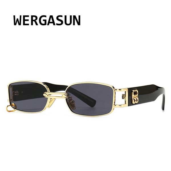 sunglasses wergasun luxury rectangle steampunk men fashion designer women sun glasses punk shades, White;black
sunglasses wergasun luxury rectangle steampunk men fashion designer women sun glasses punk shades, White;black