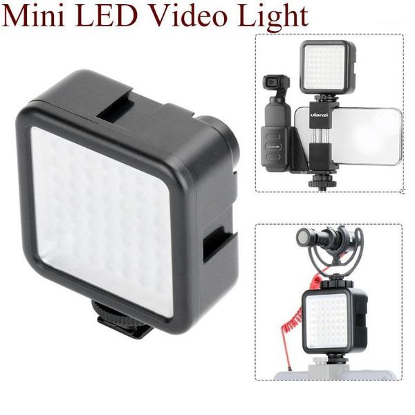 flashes camera mini led video light pography fill 3 shoe mount for dji osmo a6400 dslr gimbals r301
flashes camera mini led video light pography fill 3 shoe mount for dji osmo a6400 dslr gimbals r301