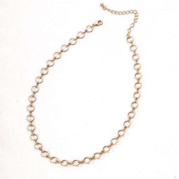 ins 2020 new gold thin chain minimalist minimalism choker necklace korean fashion chic party jewelry necklaces1, Golden;silver 
ins 2020 new gold thin chain minimalist minimalism choker necklace korean fashion chic party jewelry necklaces1, Golden;silver